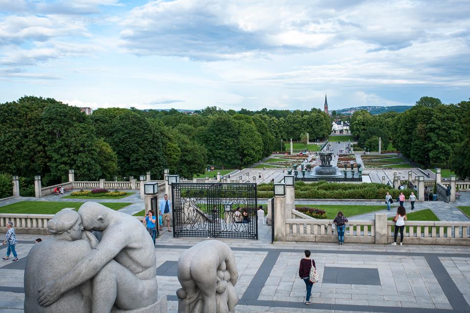 The Vigeland Sculpture Park